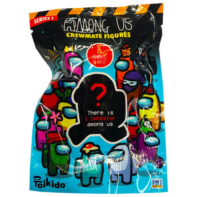 Among Us Crewmate Figure Surprise Bag: Assorted image number 1
