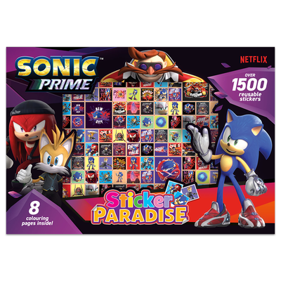 Sonic Prime Sticker Paradise image number 1