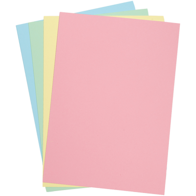 A4 Pastel Card: Pack of 10 image number 2