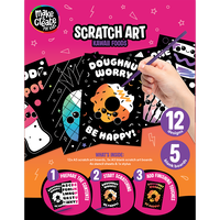 Scratch Art Kit: Kawaii Foods