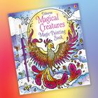 Magical Creatures Magic Painting Book image number 2