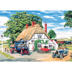 Delivery at the Railway Inn 500 Piece Jigsaw Puzzle image number 2