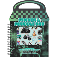 Sticker and Scribble Pad Set: Gamin
