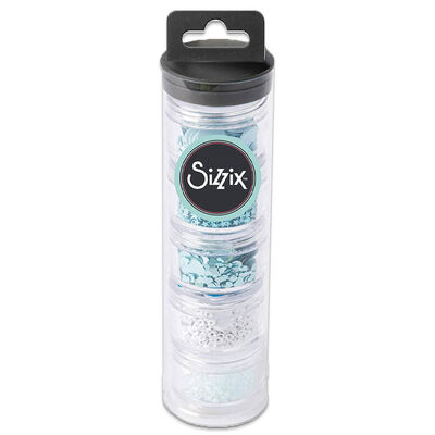 Sequins Beads Arctic Sky 5pk image number 1