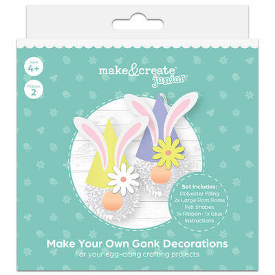 Make Your Own Easter Gonk Decorations Kit image number 1