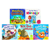 Pirate Adventures: 10 Kids Picture Books Bundle
