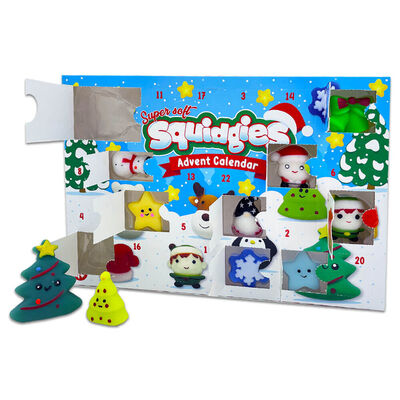 24 Day Squidgies Advent Calendar image number 2