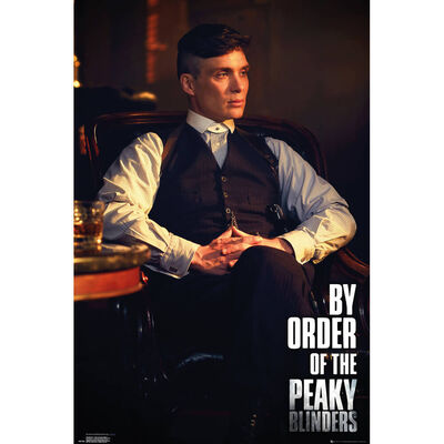 Peaky Blinders By Order Wall Poster image number 1