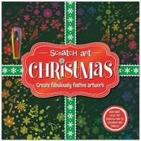 Christmas Scratch Art for Adults