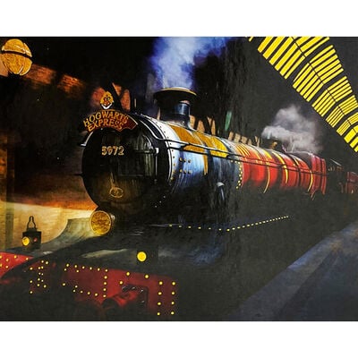 Harry Potter Hogwarts Express Foiled 300 Piece Jigsaw Puzzle image number 2