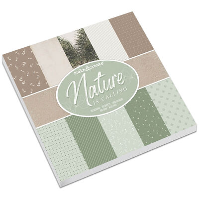 Nature Is Calling Design Pad: 6 x 6 Inches image number 1