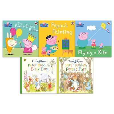 Spring Children’s Books: 10 Book Ziplock Bundle image number 2