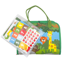 PlayWorks Felt Activity Busy Book: Green