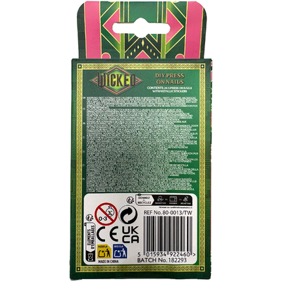 Wicked Press-On Nails: Pack of 24 image number 2