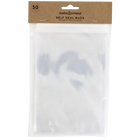 A6 Self Seal Bags: Pack of 50 image number 1