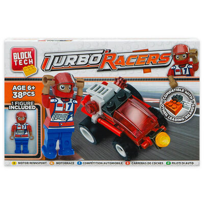 Block Tech Vehicle Building Blocks Set: Assorted image number 1