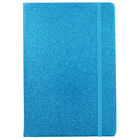 A5 Blue Glitter Cased Lined Journal image number 2