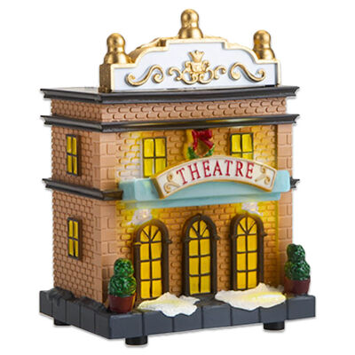 Miniature Resin Light Up Theatre image number 1