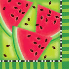 Summer Watermelon Party Napkins: Pack of 16 image number 1
