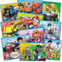Meet the Paw Patrol 10-in-1 Jigsaw Puzzle Set