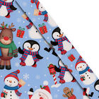 Christmas Gift Wrap 5m: Assorted Animals image number 3