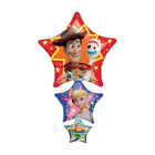 42 Inch Toy Story Star Trio Helium Balloon image number 1