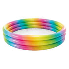 Intex Rainbow Ombre 3 Ring Pool image number 1