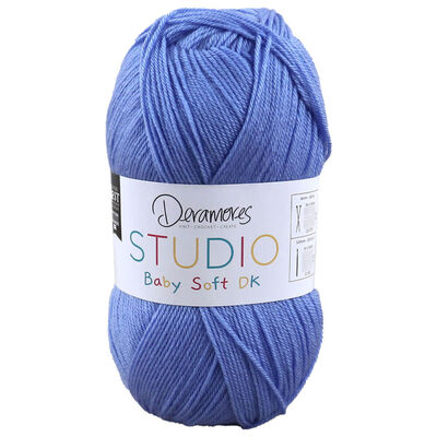 Deramores Studio Baby Soft DK: Waves Yarn 100g image number 1