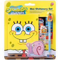 SpongeBob Squarepants & Friends Stationery Set: Assorted