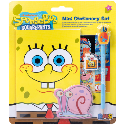 SpongeBob Squarepants & Friends Stationery Set: Assorted image number 1