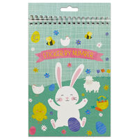 Easter Sticker By Number Activity Book