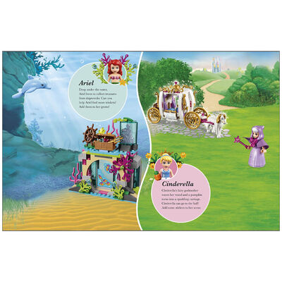 LEGO Disney Princess: My Enchanted Sticker Book image number 2