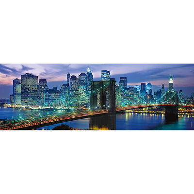 New York Panorama 1000 Piece Jigsaw Puzzle image number 2