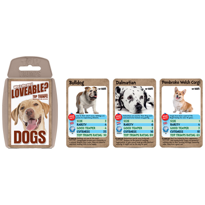 Top Trumps: Dogs Card Game image number 2