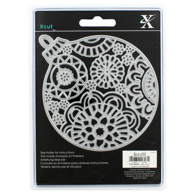 Xcut Ornate Bauble Metal Cutting Die image number 2
