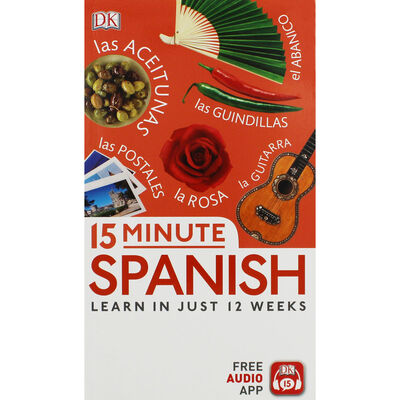 15-Minute Spanish: Learn In Just 12 Weeks image number 1