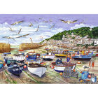 Mousehole Cornwall 1000 Piece Jigsaw Puzzle image number 2