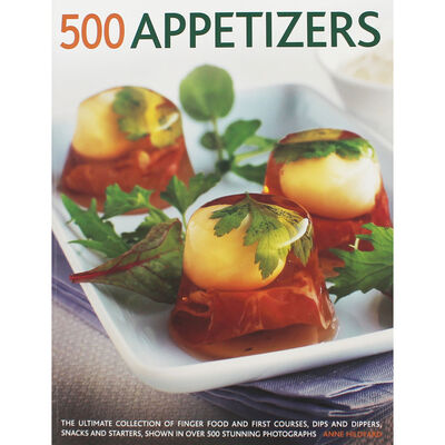 500 Appetizers image number 1