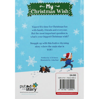 My Christmas Wish: Boy image number 3