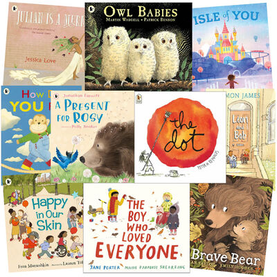 Positive Thinking: 10 Kids Picture Books Bundle image number 1
