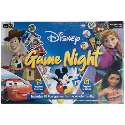 Disney Games Night image number 1