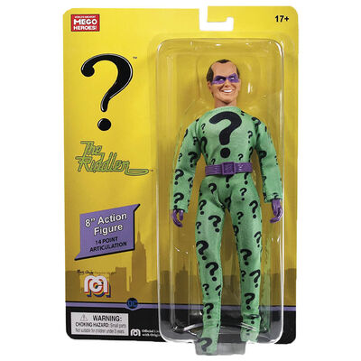 Mego Action Figure - 8 Inch DC Riddler image number 1