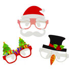 Novelty Christmas Glasses: Pack of 6 image number 2