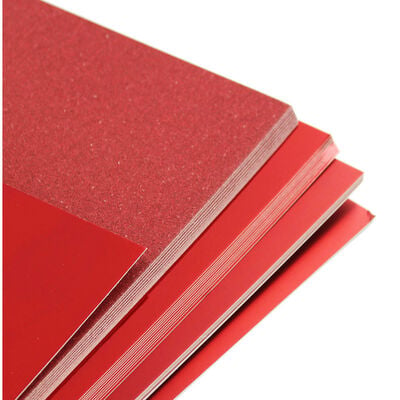 Crafter's Companion A4 Luxury Red Cardstock: 30 Sheets image number 2