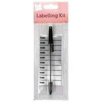 Iron On Labelling Kit