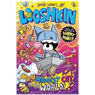Looshkin: The Maddest Cat in the World image number 1