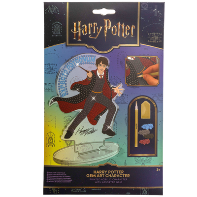 Harry Potter Acrylic Ornament Gem Art set image number 1