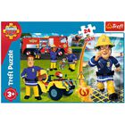 Fireman Sam 24 Piece Maxi Jigsaw Puzzle image number 1