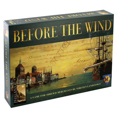 Before The Wind Board Game image number 1