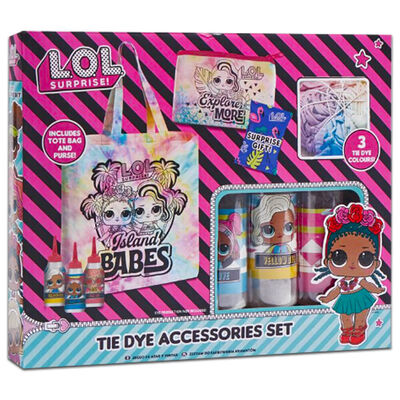 LOL Surprise! Tie Dye Accessories Set From 0.50 GBP | The Works